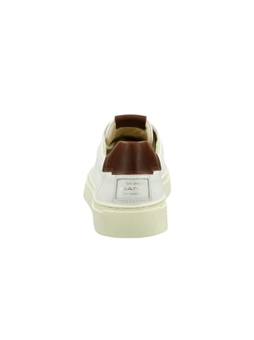 GANT Footwear Skórzane sneakersy "Mc Julien" w kolorze białym