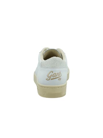GANT Footwear Leder-Sneakers "Prepus" in Weiß