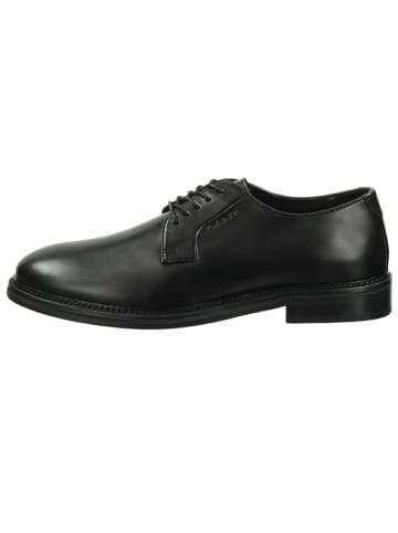 GANT Footwear Leder-Schnürschuhe "Bidford" in Schwarz