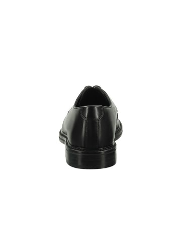 GANT Footwear Leder-Schnürschuhe "Bidford" in Schwarz