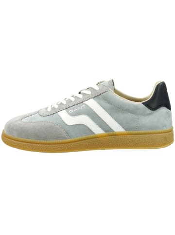 GANT Footwear Leder-Sneakers "Cuzmo" in Grau