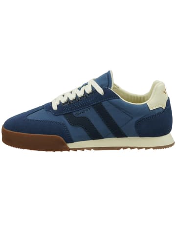GANT Footwear Leder-Sneakers "Baylle" in Dunkelblau