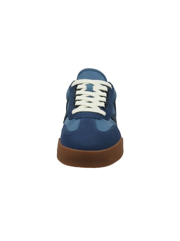 GANT Footwear Leder-Sneakers "Baylle" in Dunkelblau