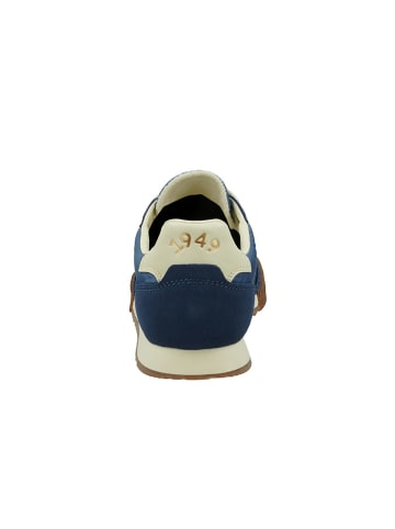 GANT Footwear Leder-Sneakers "Baylle" in Dunkelblau
