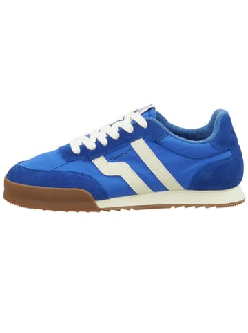 GANT Footwear Leder-Sneakers "Baylle" in Blau