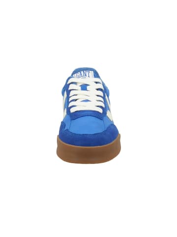 GANT Footwear Leder-Sneakers "Baylle" in Blau