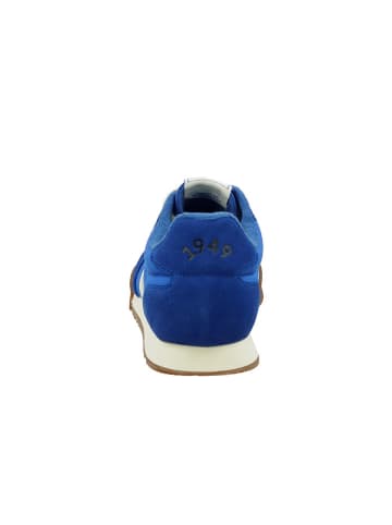GANT Footwear Leder-Sneakers "Baylle" in Blau