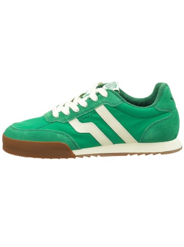 GANT Footwear Leder-Sneakers "Baylle" in Grün