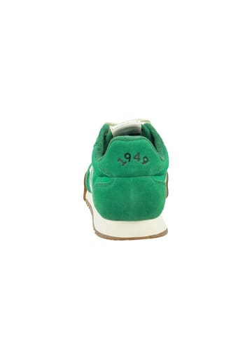 GANT Footwear Leder-Sneakers "Baylle" in Grün