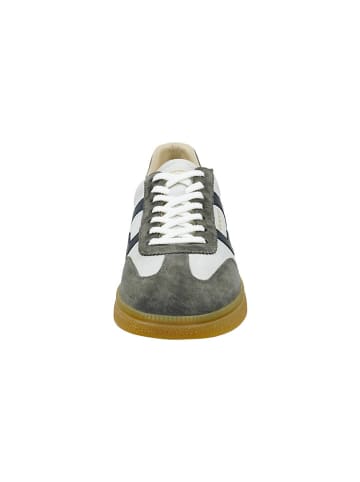 GANT Footwear Leder-Sneakers "Cuzmo" in Grau/ Dunkelblau