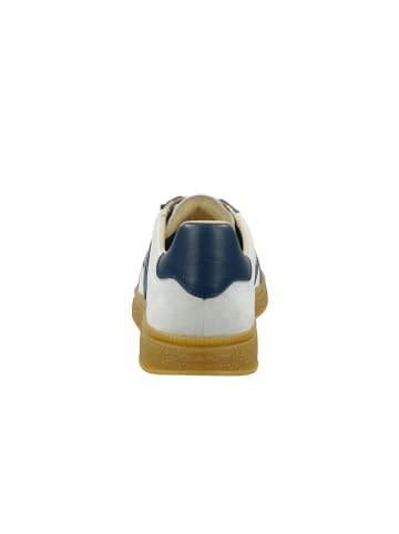 GANT Footwear Leder-Sneakers "Cuzmo" in Grau/ Dunkelblau