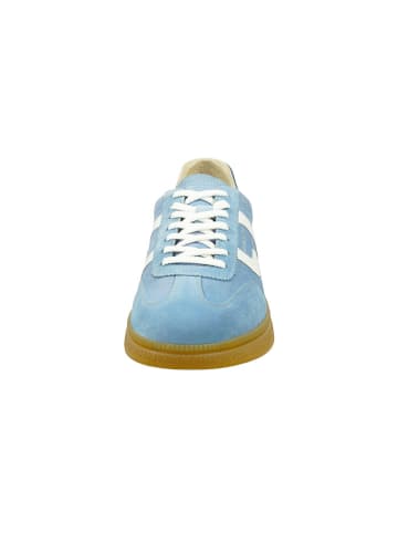 GANT Footwear Leder-Sneakers "Cuzmo" in Hellblau