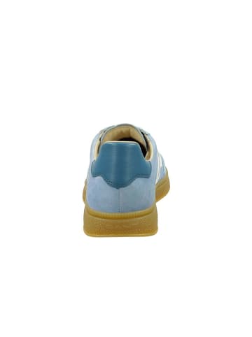 GANT Footwear Leder-Sneakers "Cuzmo" in Hellblau