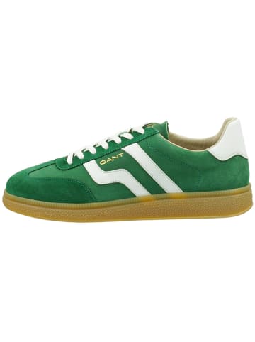 GANT Footwear Leder-Sneakers "Cuzmo" in Grün