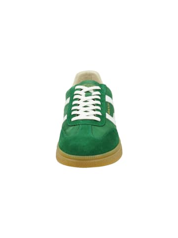 GANT Footwear Leder-Sneakers "Cuzmo" in Grün