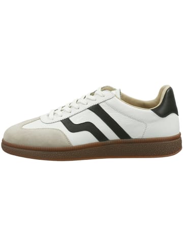 GANT Footwear Leren sneakers "Cuzmo" wit/zwart/beige