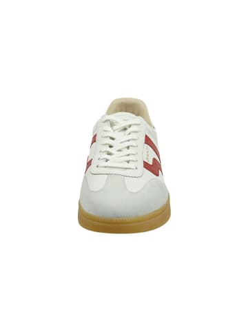 GANT Footwear Leder-Sneakers "Cuzmo" in Weiß/ Rot