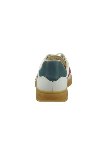 GANT Footwear Leder-Sneakers "Cuzmo" in Weiß/ Rot