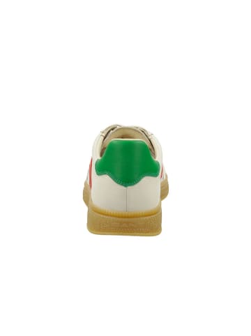GANT Footwear Skórzane sneakersy "Cuzmo" w kolorze kremowo-czerwono-zielonym