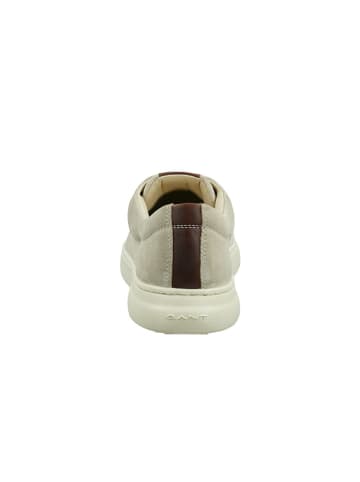 GANT Footwear Skórzane sneakersy "Joree" w kolorze beżowym