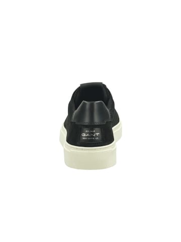 GANT Footwear Leder-Sneakers "Mc Julien" in Schwarz