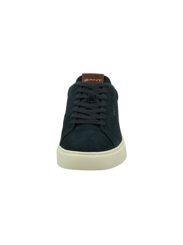 GANT Footwear Leren sneakers "Mc Julien" donkerblauw