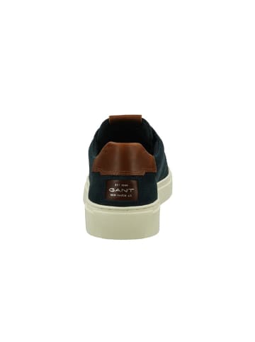 GANT Footwear Leder-Sneakers "Mc Julien" in Dunkelblau