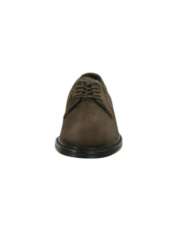 GANT Footwear Leder-Schnürschuhe "Bidford" in Braun