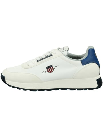 GANT Footwear Leder-Sneakers "Garold" in Weiß