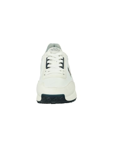 GANT Footwear Skórzane sneakersy "Garold" w kolorze białym