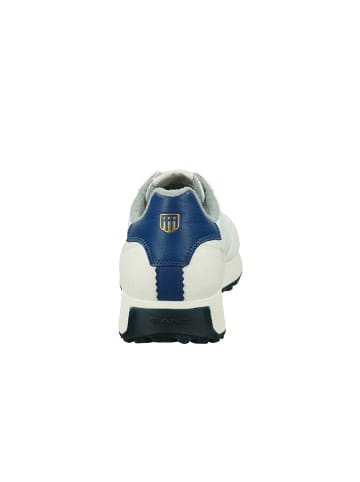 GANT Footwear Leder-Sneakers "Garold" in Weiß