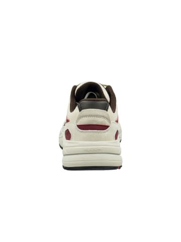 GANT Footwear Leder-Sneakers "Jaybro" in Beige/ Bordeaux