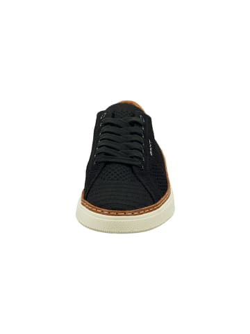 GANT Footwear Trzewiki "San Prep" w kolorze czarnym