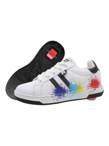 Breezy Rollers Sneakers in Weiß
