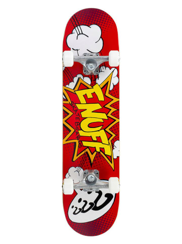 Action Sports Longboard "Enuff POW Complete" in Rot