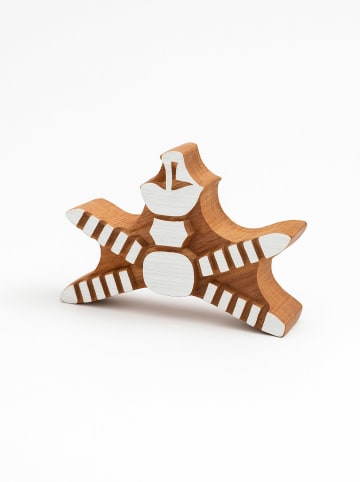 Samimi Blokstempel "Satelite" naturel/wit - (L)5 x (B)8 cm