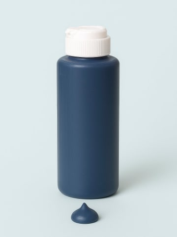 Samimi 3tlg. Hamamtuch-Blockdruck-Set in Beige/ Petrol