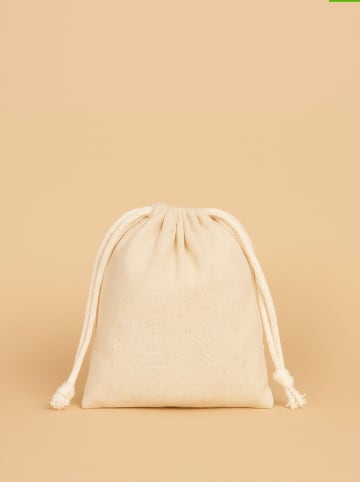 Samimi Worki (10 szt.) w kolorze beżowo-białym - 10 x 7 cm