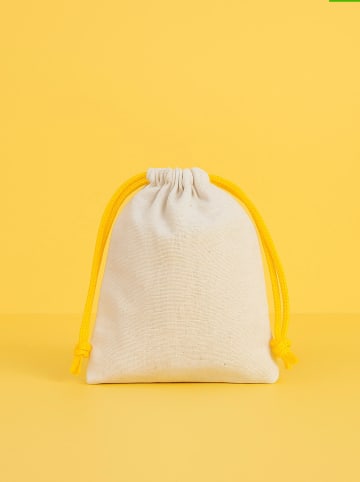 Samimi Worki (10 szt.) w kolorze beżowo-żółtym - 13 x 10 cm