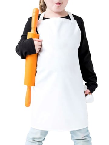 Samimi Kinderkookschort wit - (L)58 x (B)56 cm