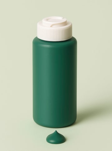 Samimi Farba w kolorze zielonym do tkanin - 125 ml