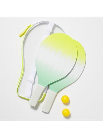 Sunny Life Beachtennisset groen/turquoise