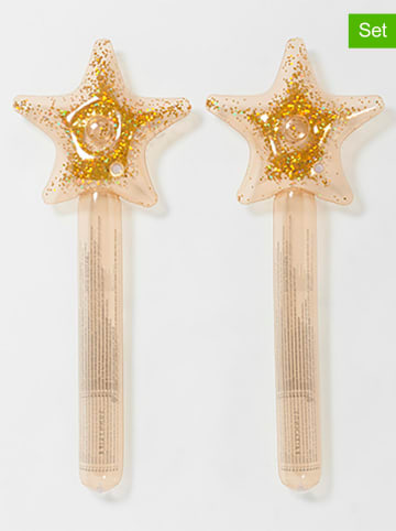 Sunny Life 2er-Set: Schwimmnudeln in Gold