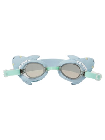 Sunny Life Schwimmbrille "Salty the Shark" in Hellblau