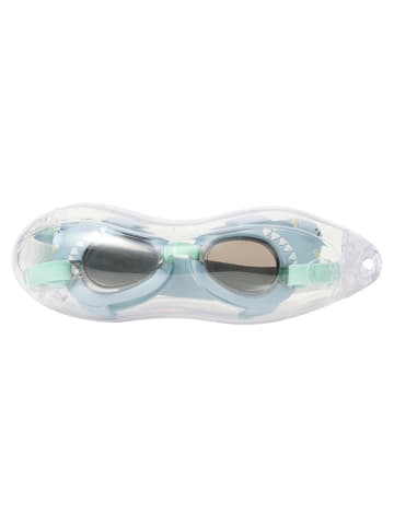 Sunny Life Schwimmbrille "Salty the Shark" in Hellblau