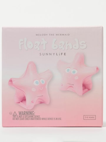 Sunny Life Rękawki w kolorze jasnoróżowym do pływania