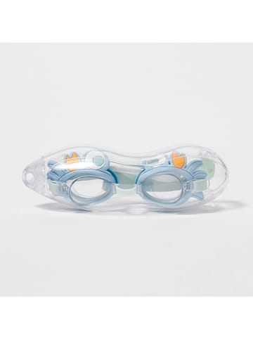 Sunny Life Schwimmbrille "Sonny the Sea Creature" in Hellblau