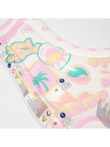 Sunny Life Luftmatratze in Rosa