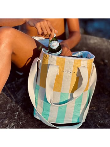 Sunny Life Koeltas "Rio Sun" turquoise/geel