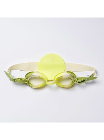 Sunny Life Okulary "SMILEY World" w kolorze żółtym do pływania
